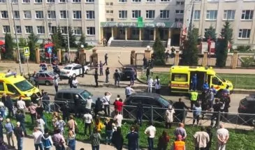 В школе в Казани из-за открытой стрельбы погибли ученики