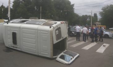 Следком начал проверку во факту ДТП с маршруткой в Армавире