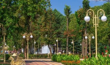 20 апреля Городской парк Армавира открывает летний сезон!