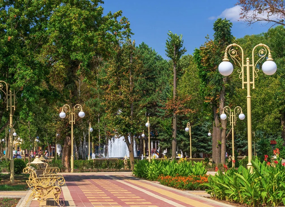 20 апреля Городской парк Армавира открывает летний сезон!
