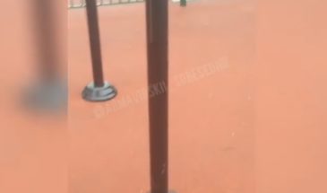 Шатающуюся воркаут-площадку в Комсомольском парке Армавира привели в порядок