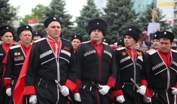 В праздничные дни армавирские казаки выходят на усиленное дежурство