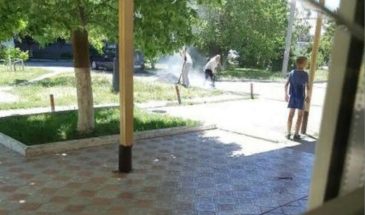 Жильцы Северного микрорайона жалуются на незаконную автостоянку