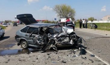 В ДТП под Армавиром пострадал ребёнок