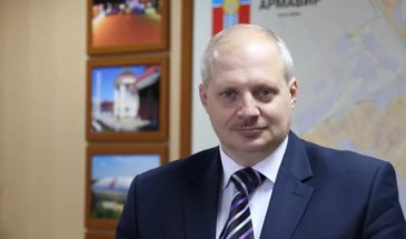 Глава Армавира Андрей Харченко провел встречу с жителями Старой Станицы