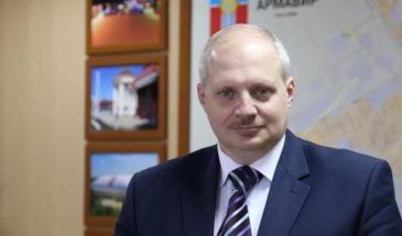 Встреча с главой Армавира