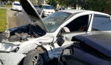 На стол к хирургам попал отец с ребёнком после ДТП в Армавире