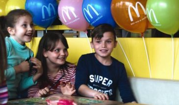 Праздник в «Макдоналдс» — вот что я люблю!