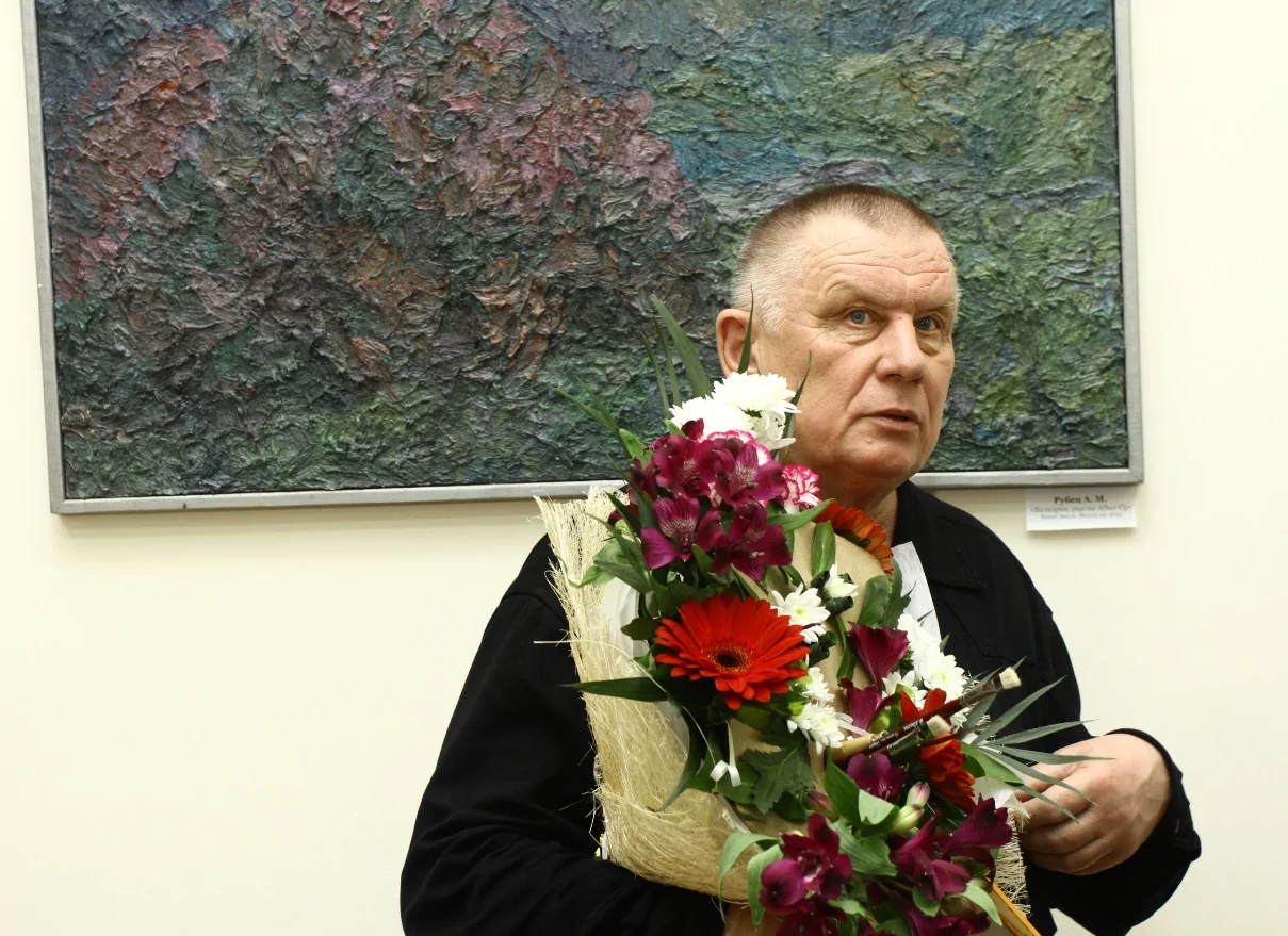 В Армавире открылась выставка известного художника из Пятигорска