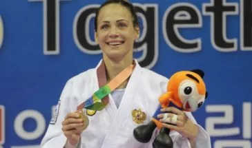Армавирская самбистка Татьяна Казенюк завоевала «золото» во II Европейских играх