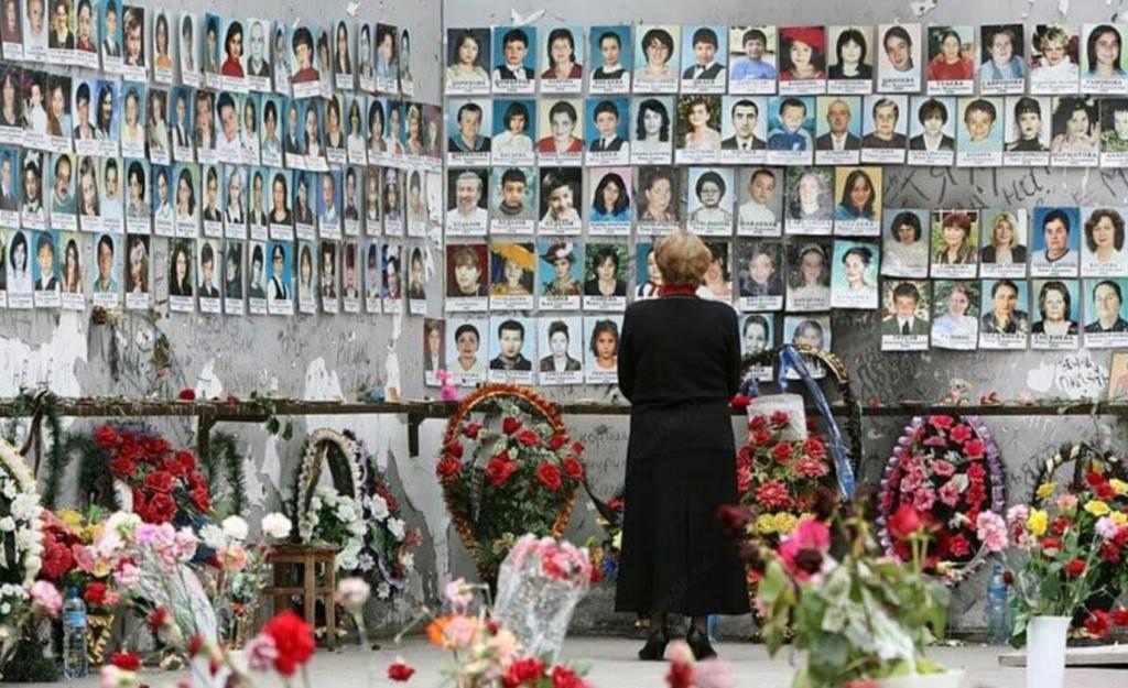 Сегодня в России отмечают День солидарности в борьбе с терроризмом