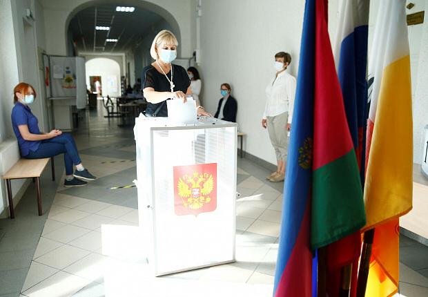 В Краснодарском крае стартовал основной день единого голосования