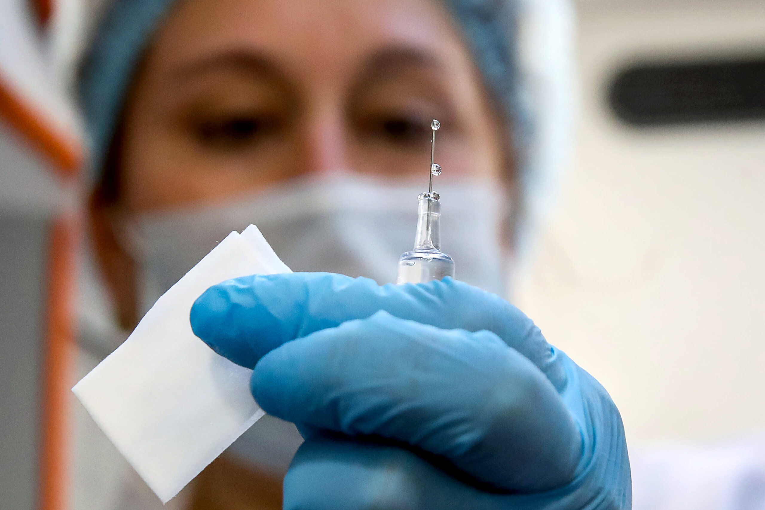 На Кубань поступило еще 17 тысяч доз вакцины от коронавируса
