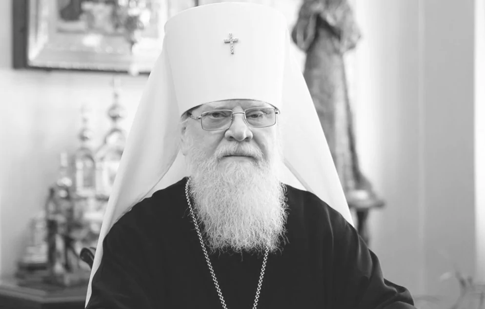 Митрополит Екатеринодарский и Кубанский Исидор умер после тяжелой болезни