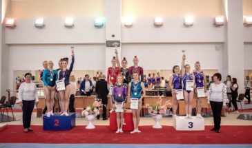 Армавирские спортсменки заняли второе место в командном зачёте чемпионата и первенства Краснодарского края по спортивной гимнастике