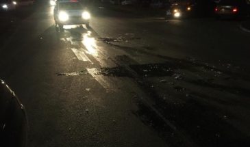 В Армавире на пешехода наехали два разных автомобиля