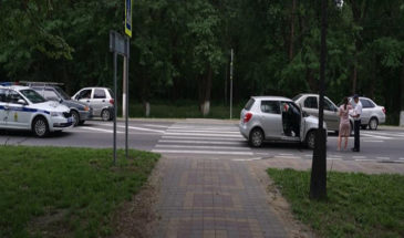 В Армавире в районе «Ленты» в результате ДТП пострадала девочка