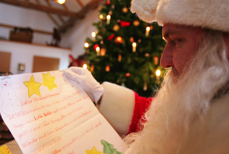 Армавирцы могут принять участие в проекте «Добрые письма от Деда Мороза»