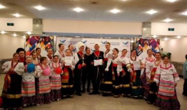 Армавирская « Дубравушка» покорила Москву
