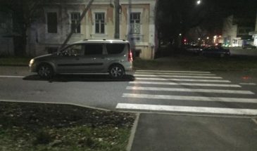В Армавире водитель совершил наезд на женщину, переходившую дорогу по пешеходному переходу