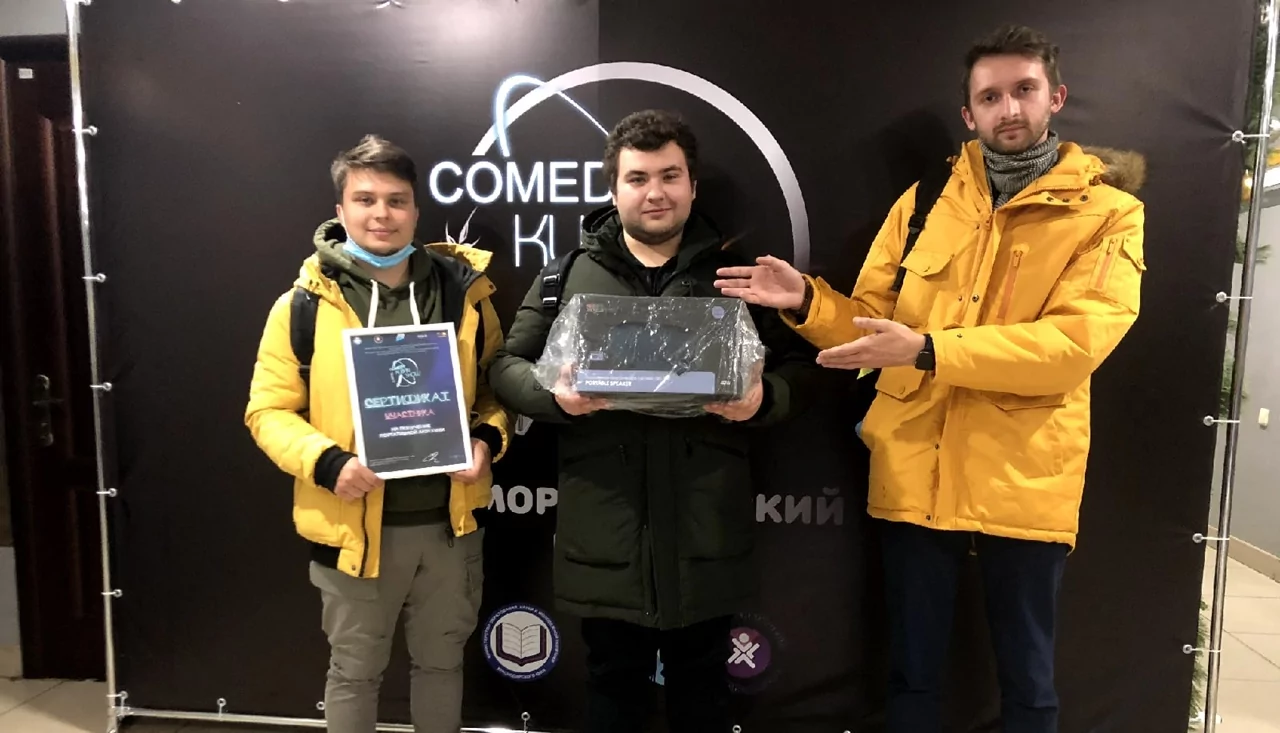 Армавирцы приняли участие в финале юмористического проекта «Comedy Kuban Show»