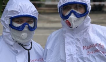 Более трех тысяч человек посмотрели фильм, снятый о буднях медперсонала ковидного госпиталя в Армавире