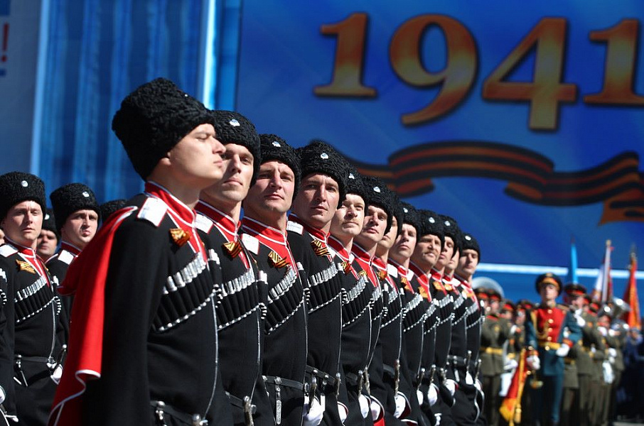 В параде Победы в Москве примут участие казаки Кубанского казачьего войска