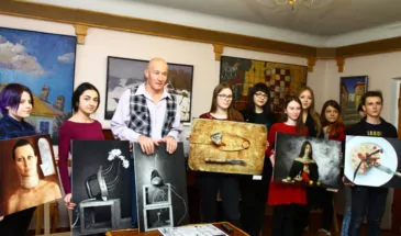 В армавирском Доме Дангулова состоялся арт-практикум «Сюрреализм в фотографии»