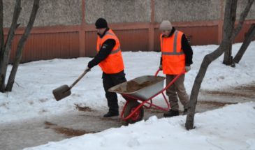 После снегопада