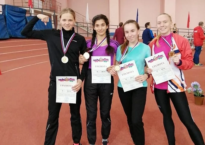 Армавирские спортсмены завоевали два золота и серебро на первенстве края по лёгкой атлетике