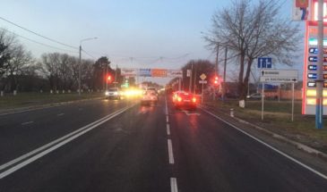 Невнимательность автоледи стала причиной столкновения трех автомобилей в Армавир