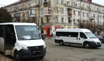 В Армавире ограничивается работа общественного транспорта
