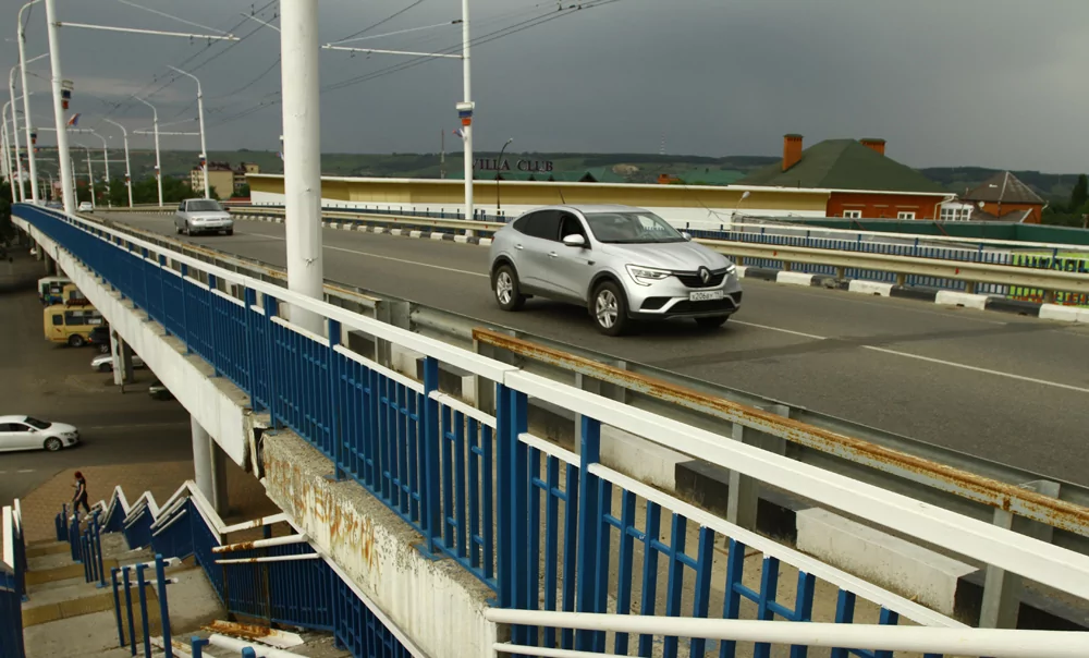 В Армавире мост по улице Урицкого будет закрыт на ремонт с 22 июня по 22 августа