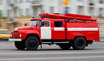 В результате пожара в Армавире погибло двое мужчин