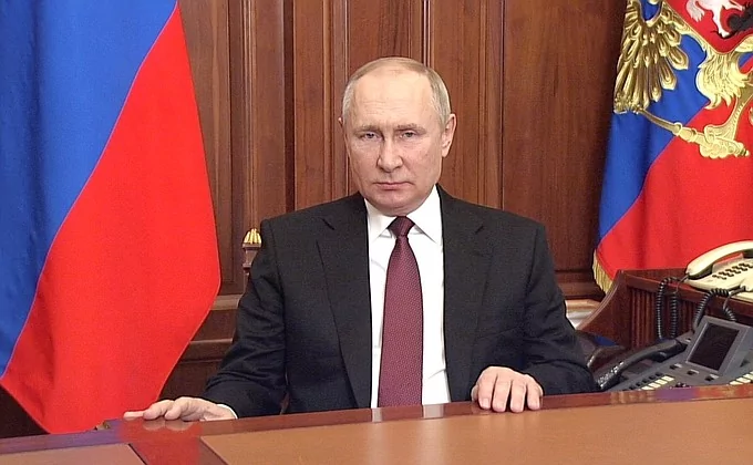 Сегодня Владимир Путин обратился к россиянам