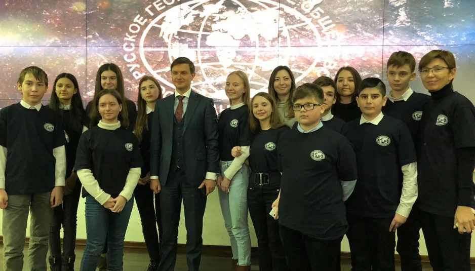 Армавирские дети посетили штаб-квартиру РГО в Москве