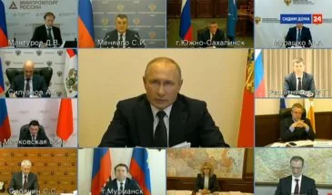 Владимир Путин: «Мы перед самым напряженным этапом борьбы с эпидемией»