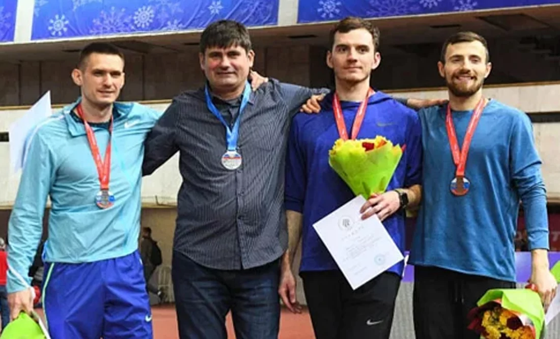 Армавирский спортсмен взял «золото» на чемпионате России по легкой атлетике