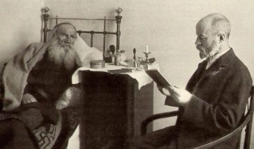 В 1910 году в Армавире кипели страсти по Толстому