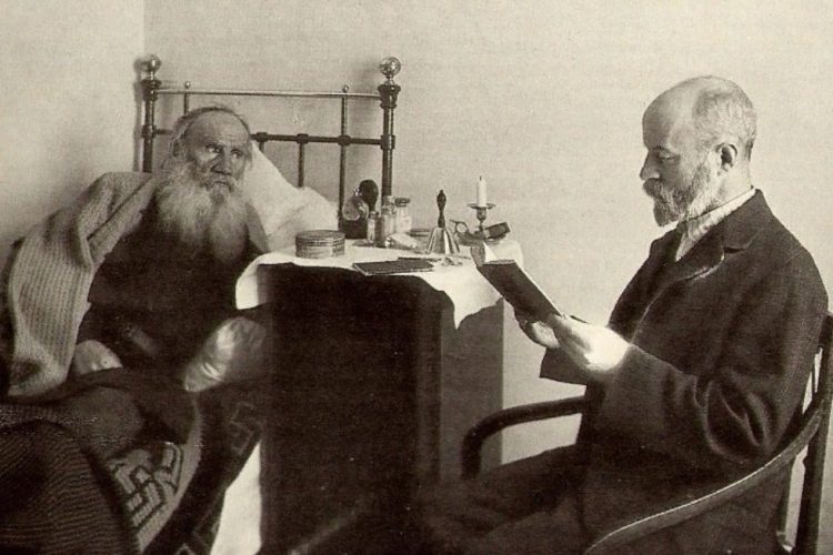 В 1910 году в Армавире кипели страсти по Толстому