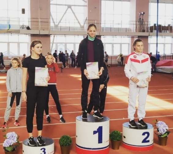 Армавирские спортсмены привезли три медали с юношеских соревнований по лёгкой атлетике