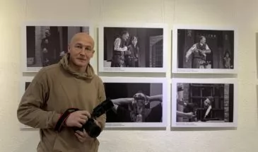 Фотокорреспондент «АС» Александр Ковязин стал лауреатом краевого творческого конкурса «Золотой фотообъектив Кубани-2021» в номинации «Культура»