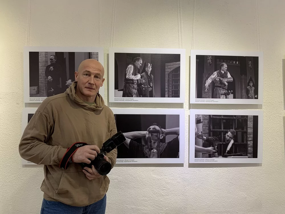 Фотокорреспондент «АС» Александр Ковязин стал лауреатом краевого творческого конкурса «Золотой фотообъектив Кубани-2021» в номинации «Культура»