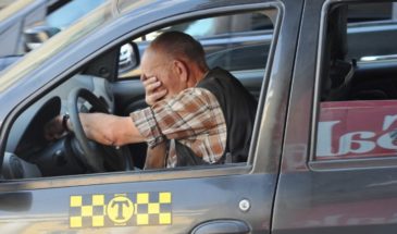 За несоблюдение санитарных норм у водителей такси заберут пропуска