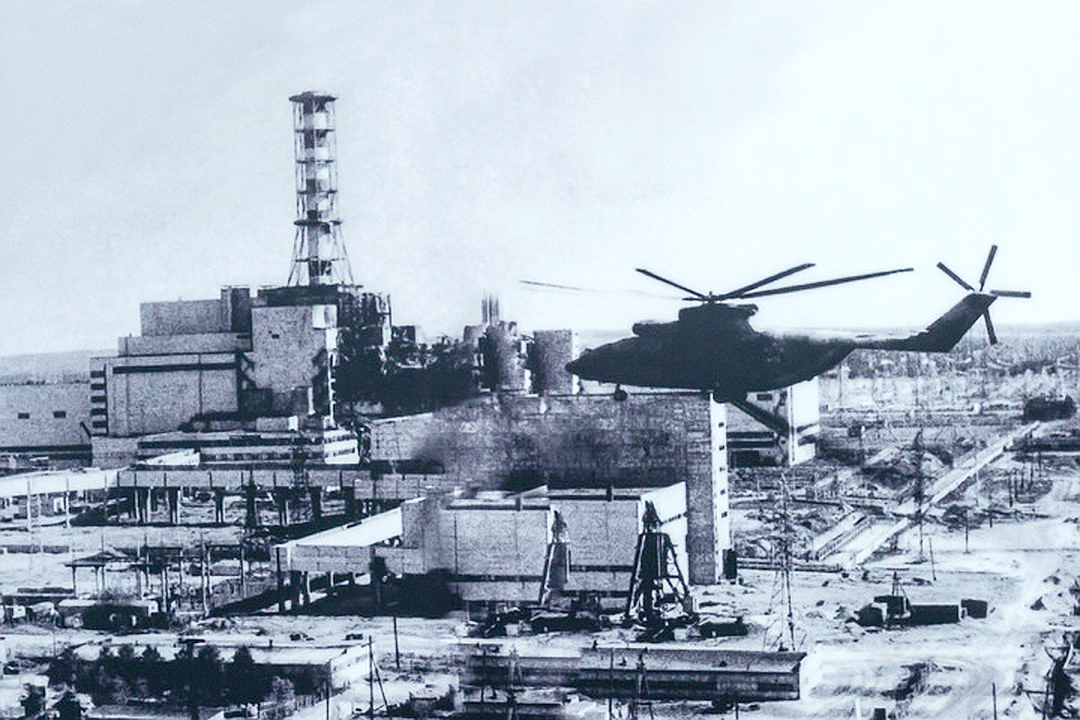 Сегодня — годовщина аварии на Чернобыльской АЭС 