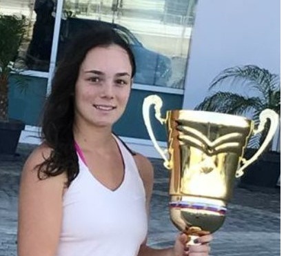 Армавирская теннисистка завоевала кубок