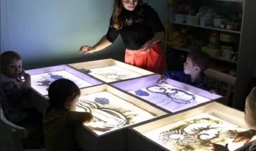 Дети с ограниченными возможностями здоровья могут посетить в Армавире арт-занятия