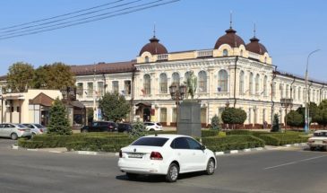 На улице Розы Люксембург находятся 42 жилых дома и памятника, которые признаны объектами культурного наследия