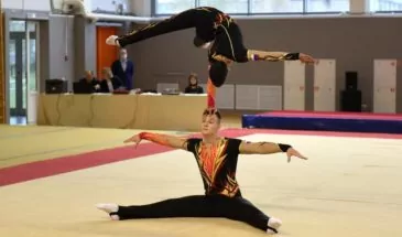 Армавирские спортсмены стали призерами чемпионата России по спортивной акробатике