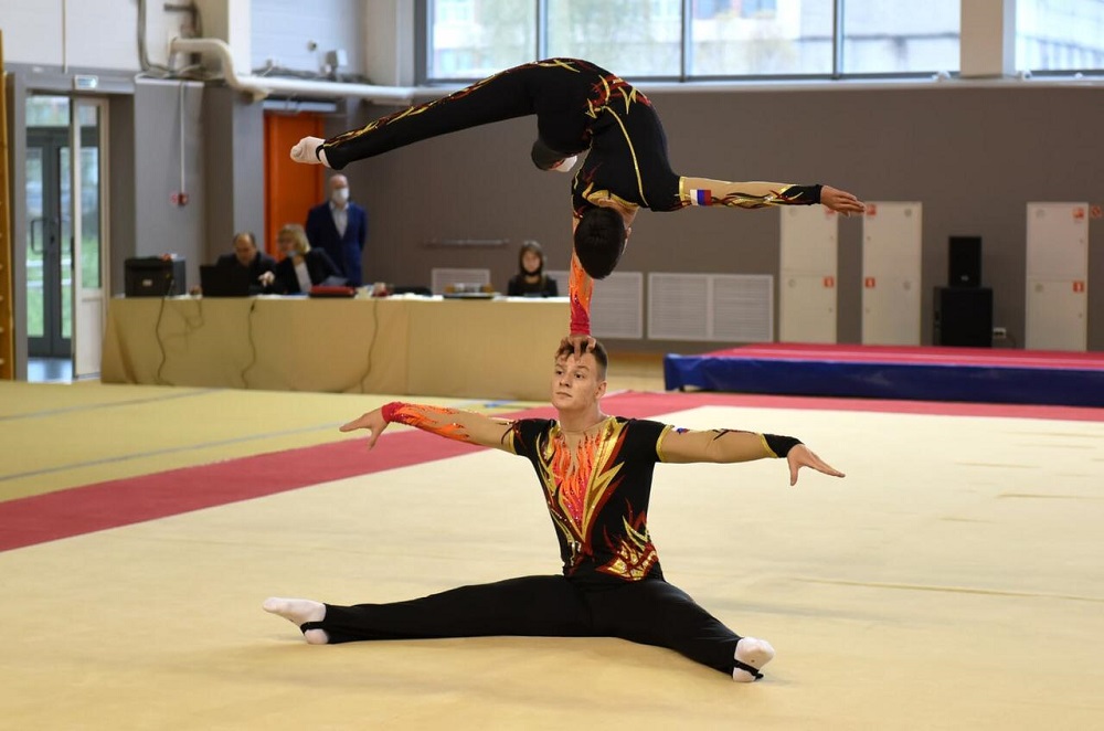 Армавирские спортсмены стали призерами чемпионата России по спортивной акробатике